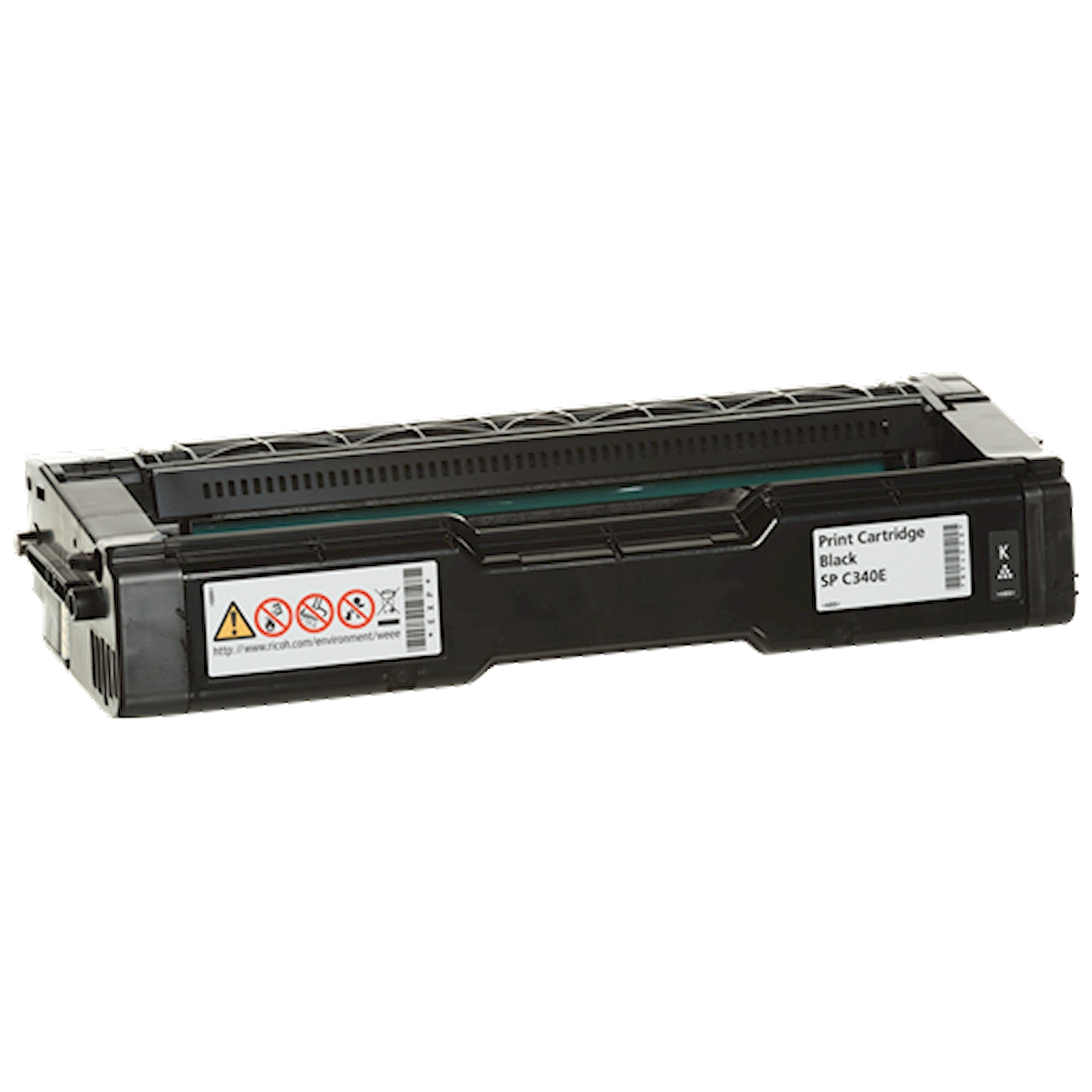 Toner Ricoh 407899 SP C340EBK  - Originale - Nero da 5.000 pagine per SP C340, SP C341, SP C342