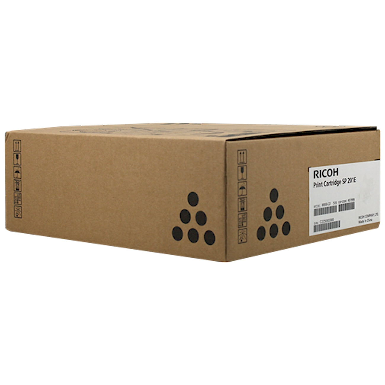 Toner Ricoh 407999 SP 201E  - Originale - Nero da 1.000 pagine per SP 201, SP 203, SP 204, SP 211, SP 213, SP 220