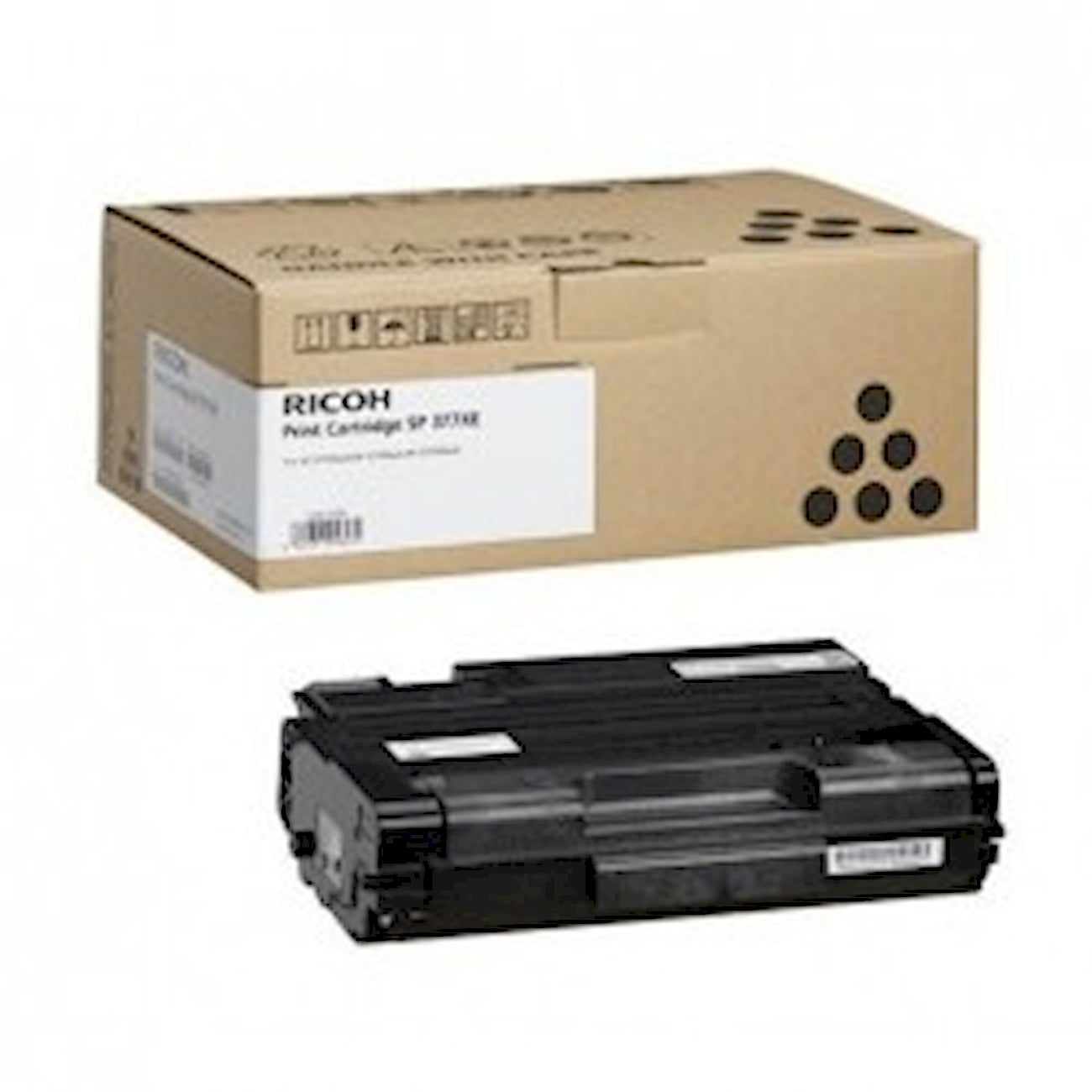Toner Ricoh 408162   - Originale - Nero da 6.400 pagine per SP 370, SP 377