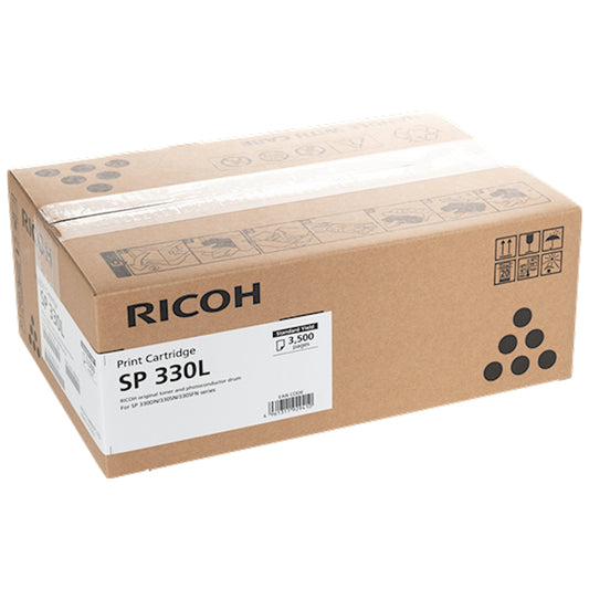 Toner Ricoh 408278 SP 330L  - Originale - Nero da 3.500 pagine per M 320, P 310, P 311, SP 330