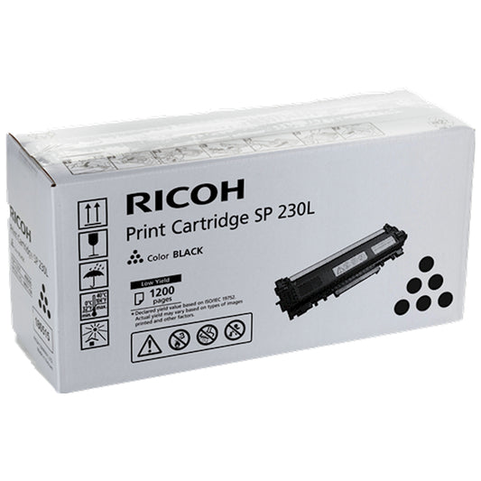 Toner Ricoh 408295 SP 230L  - Originale - Nero da 1.200 pagine per SP 230