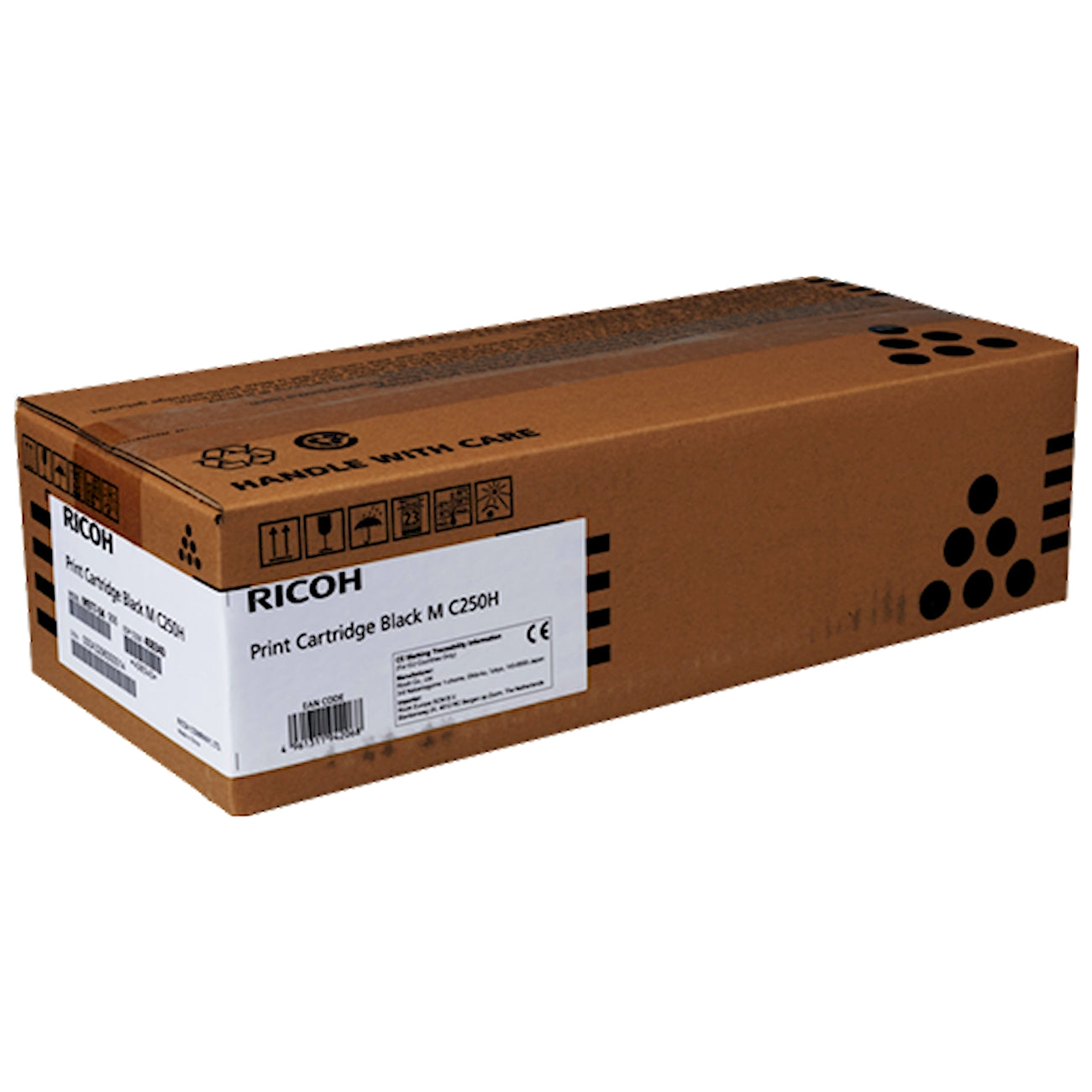 Toner Ricoh 408340   - Originale - Nero da 6.900 pagine per M C250, M C251, P C301, P C311