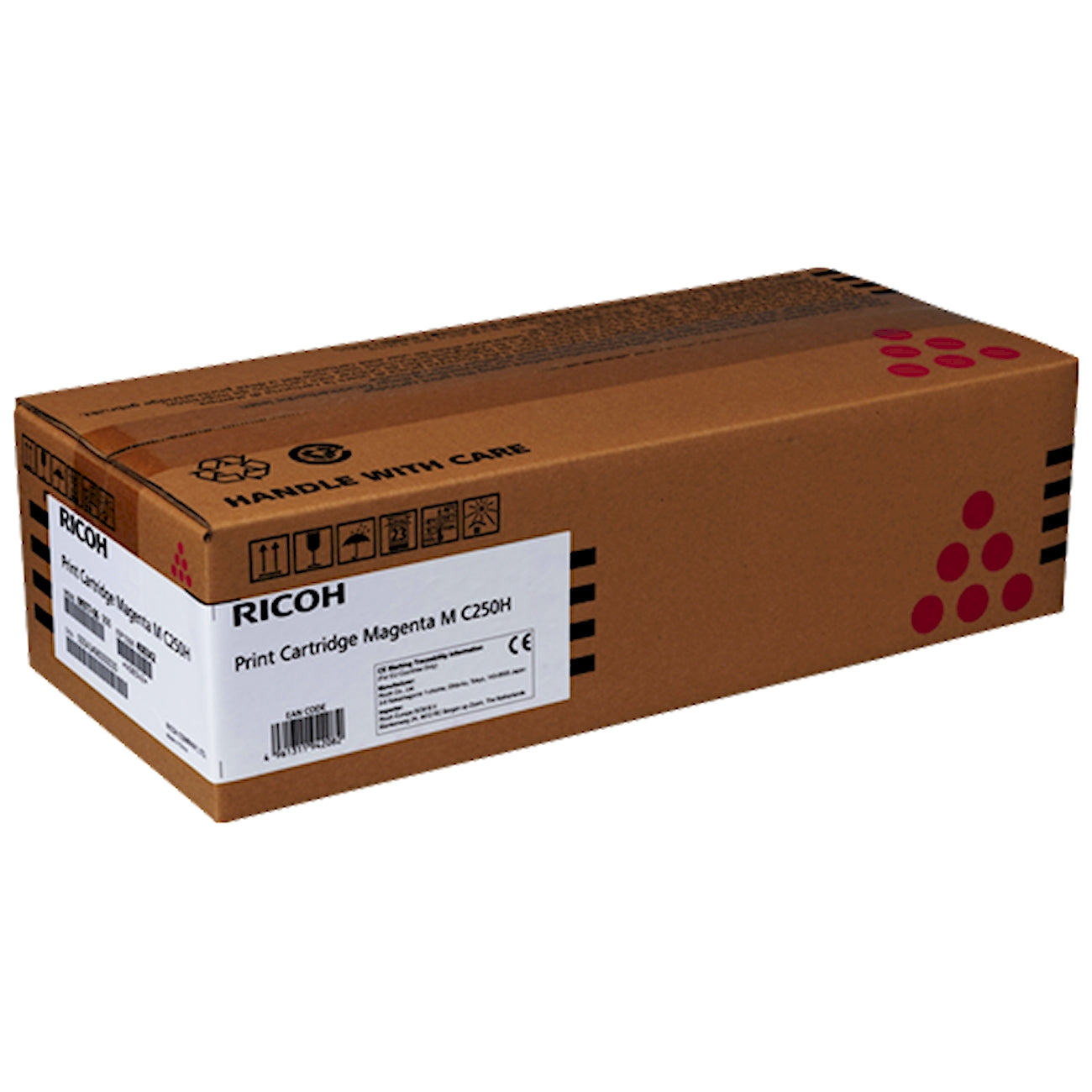 Toner Ricoh 408342   - Originale - Magenta da 6.300 pagine per M C250, M C251, P C301, P C311