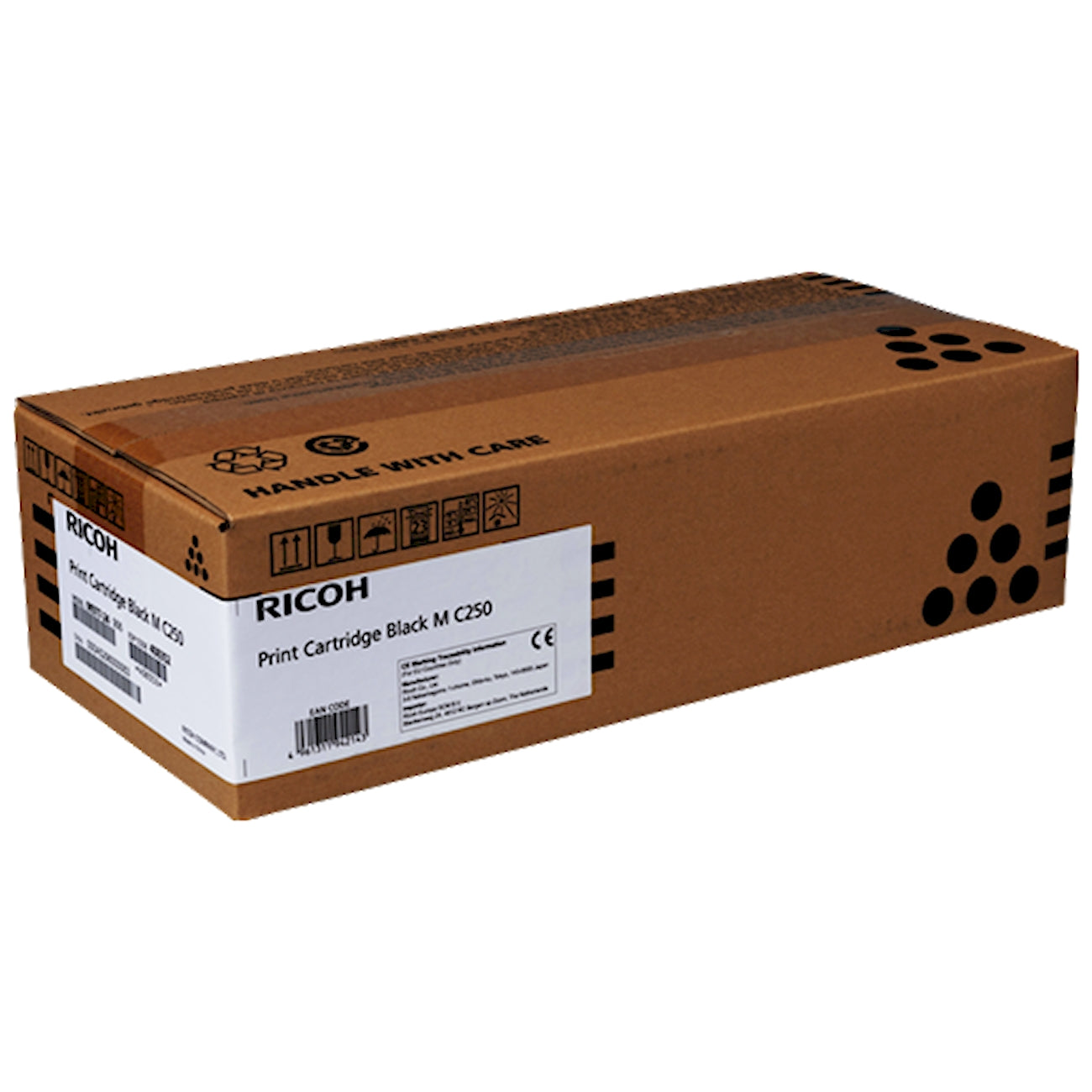 Toner Ricoh 408352   - Originale - Nero da 2.300 pagine per M C250, P C300, P C301, P C302