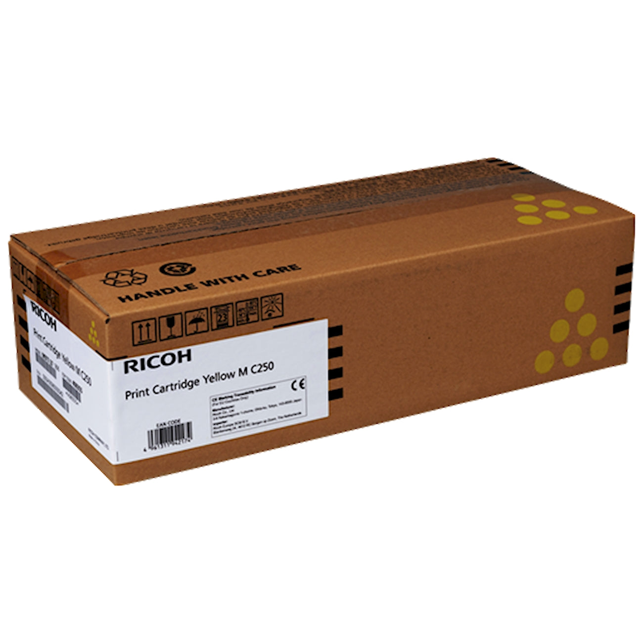 Toner Ricoh 408355   - Originale - Giallo da 2.300 pagine per M C250, P C300, P C301, P C302