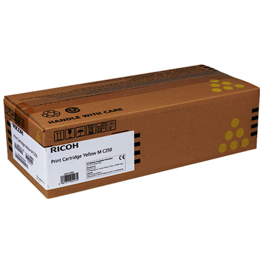 Toner Ricoh 408355   - Originale - Giallo da 2.300 pagine per M C250, P C300, P C301, P C302
