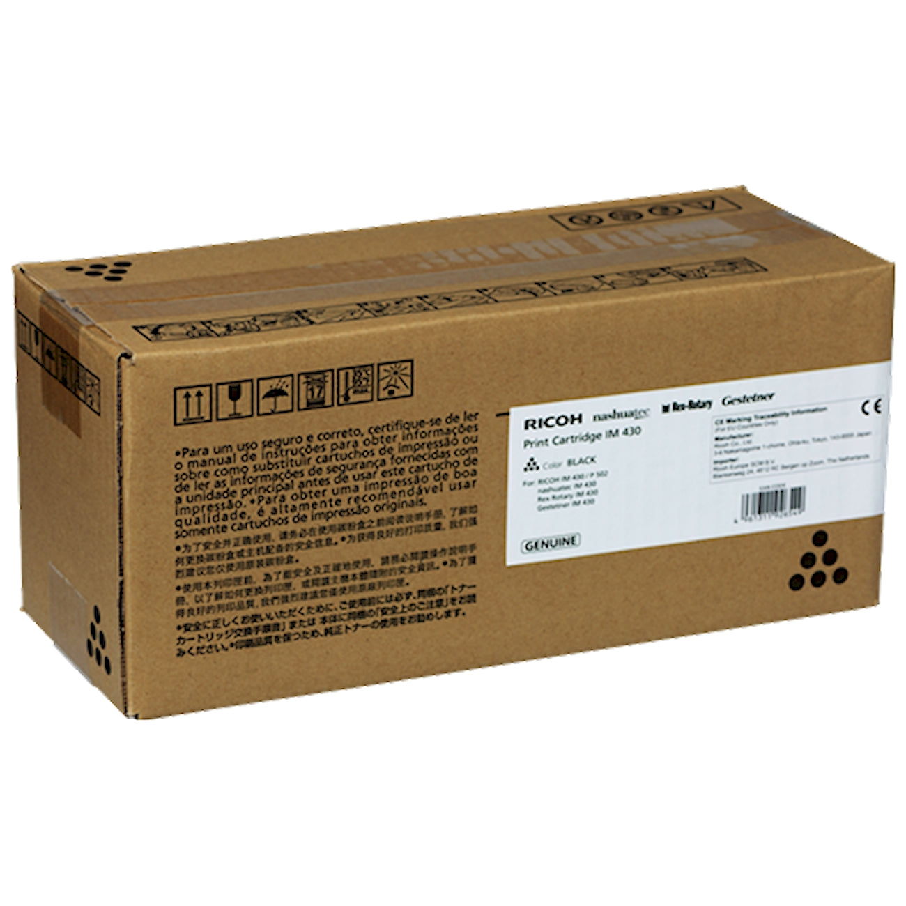 Toner Ricoh 418127   - Originale - Nero da 17.400 pagine per IM 430, P 502
