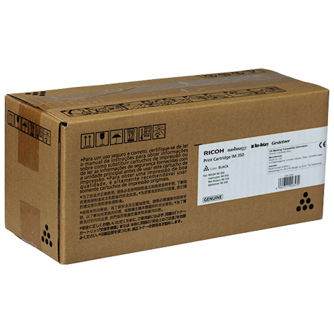 Toner Ricoh 419082   - Originale - Nero da 9.000 pagine per IM 350
