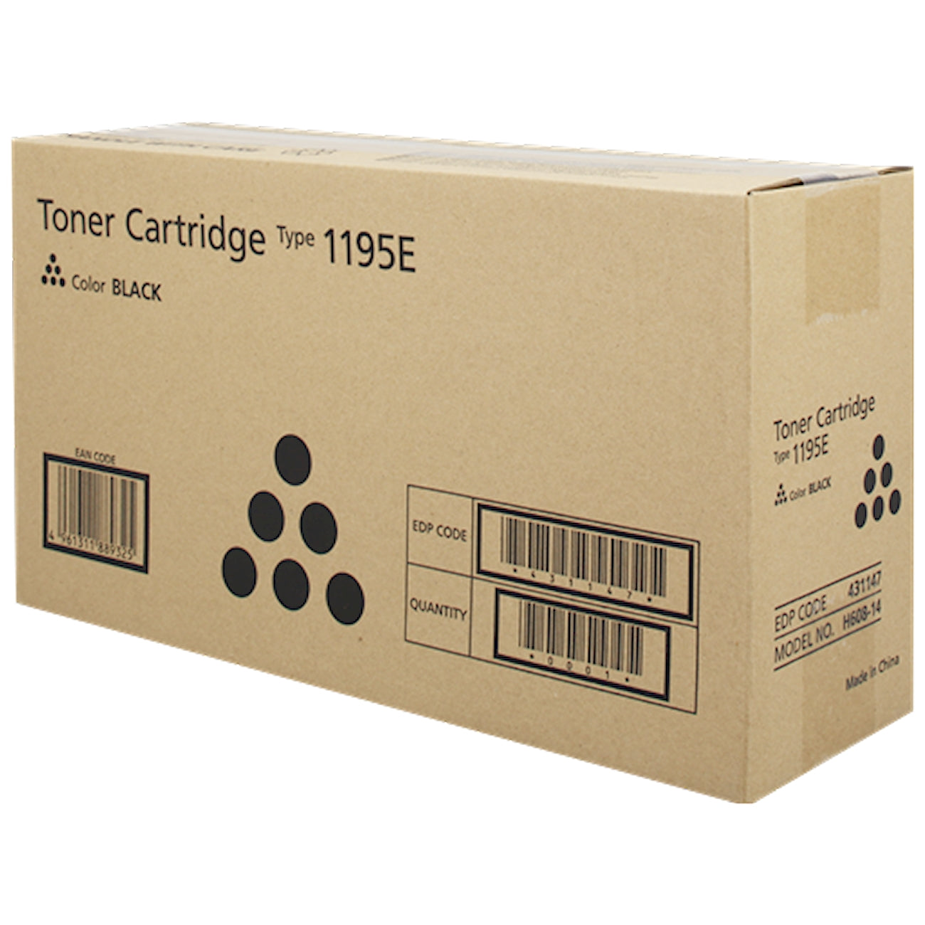 Toner Ricoh 431147   - Originale - Nero da 2.600 pagine per FAX 1195