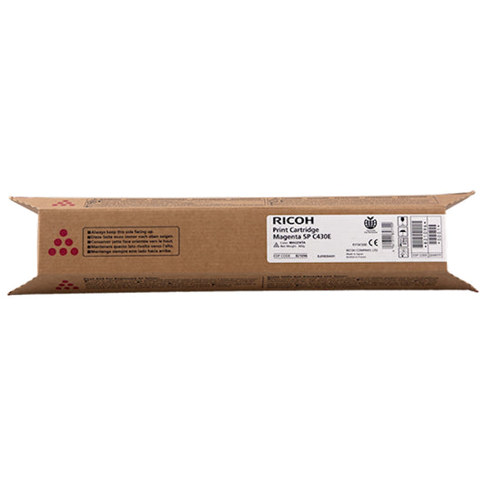 Toner Ricoh 821096 SP C430EM  - Originale - Magenta da 24.000 pagine per SP C430, SP C431, SP C440, SP C441, LP 137, LP 140, LP 142