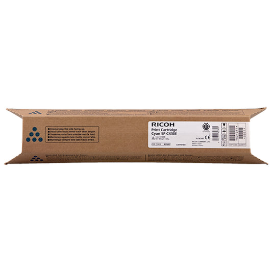 Toner Ricoh 821097 SP C430EC  - Originale - Ciano da 24.000 pagine per SP C430, SP C431, SP C440, SP C441, LP 137, LP 140, LP 142