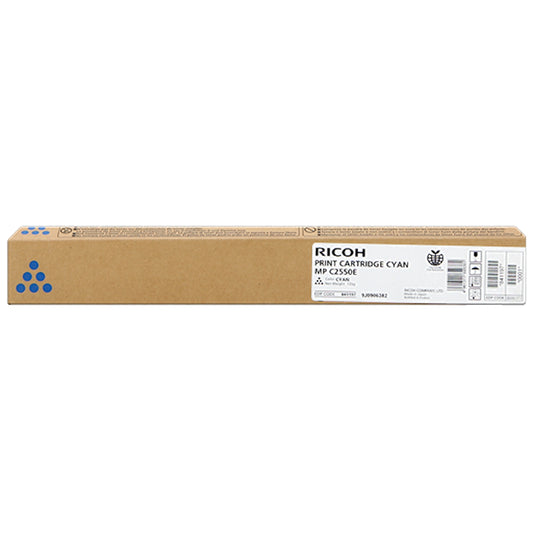 Toner Ricoh 841197   - Originale - Ciano da 5.500 pagine per MP C2030, MP C2050, MP C2530, MP C2550, C9020, C9025, LD 520, LD 525