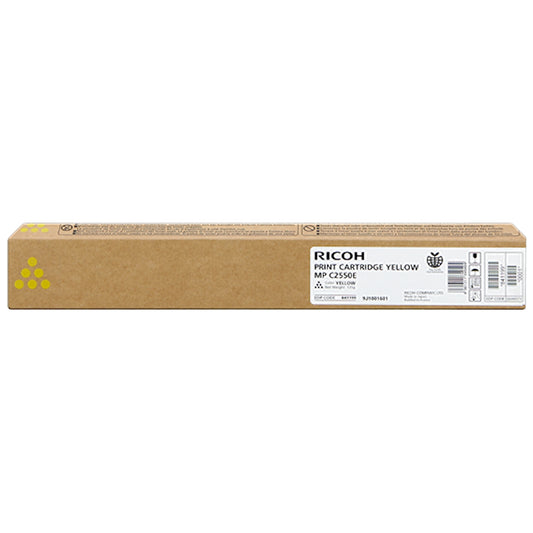 Toner Ricoh 841199   - Originale - Giallo da 5.500 pagine per MP C2030, MP C2050, MP C2530, MP C2550, C9020, C9025, LD 520, LD 525
