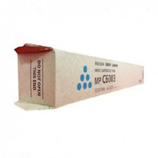 Toner Ricoh 841856   - Originale - Ciano da 22.500 pagine per MP C4503, MP C4504, MP C5503, MP C5504, MP C6003, MP C6004