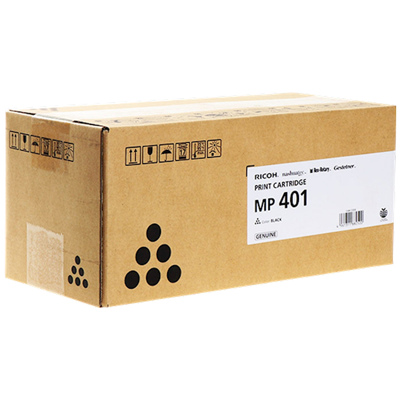 Toner Ricoh 841887   - Originale - Nero da 11.900 pagine per MP 401, MP 402, SP 4520