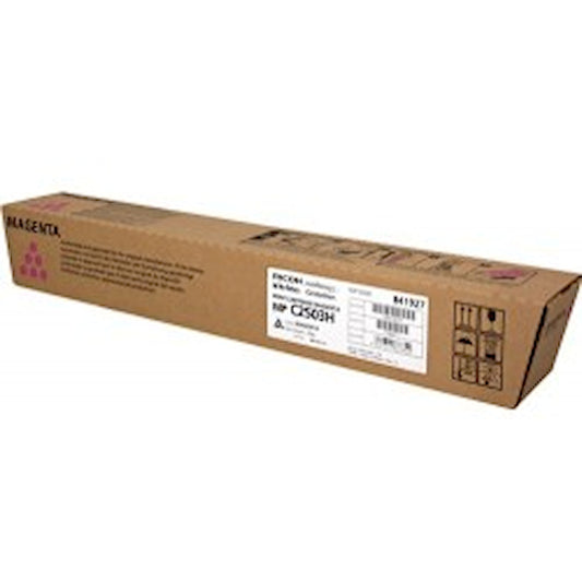 Toner Ricoh 841927   - Originale - Magenta da 9.500 pagine per MP C2003, MP C2503, MP C2011, MP C2004, MP C2504