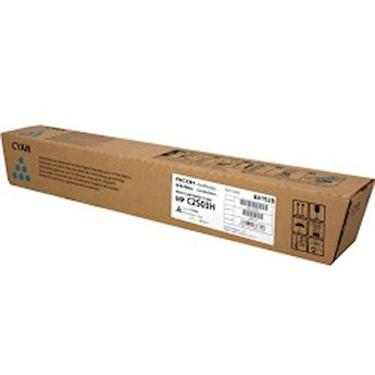 Toner Ricoh 841928   - Originale - Ciano da 9.500 pagine per MP C2003, MP C2503, MP C2011, MP C2004, MP C2504