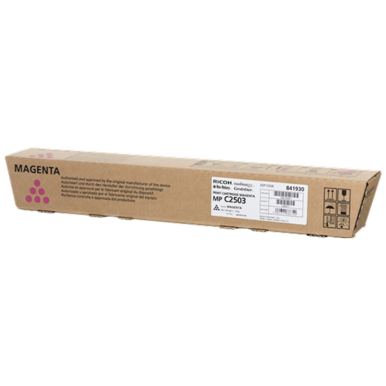 Toner Ricoh 841930   - Originale - Magenta da 5.500 pagine per MP C2003, MP C2011, MP C2503