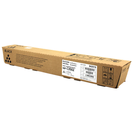 Toner Ricoh 842016   - Originale - Nero da 28.000 pagine per MP C3002, C3502