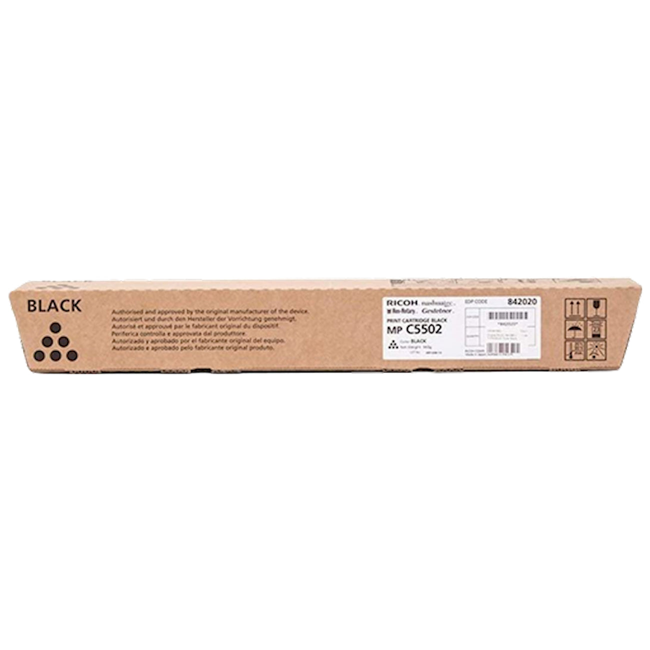 Toner Ricoh 842020   - Originale - Nero da 31.000 pagine per MP C4502, MP C5502