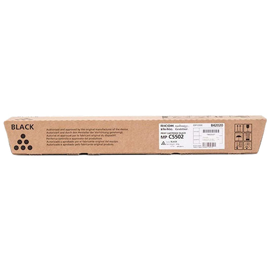 Toner Ricoh 842020   - Originale - Nero da 31.000 pagine per MP C4502, MP C5502