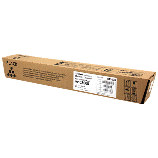 Toner Ricoh 842030   - Originale - Nero da 20.000 pagine per MP C2000, MP C2500, MP C3000