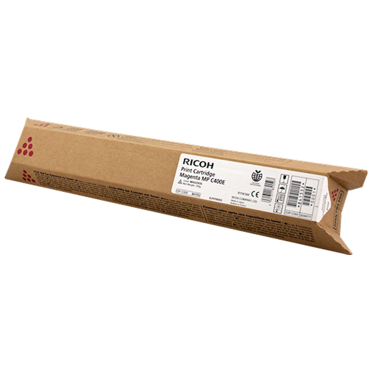 Toner Ricoh 842040   - Originale - Magenta da 10.000 pagine per MP C300, MP C400, MP C401, LD 130, LD 140