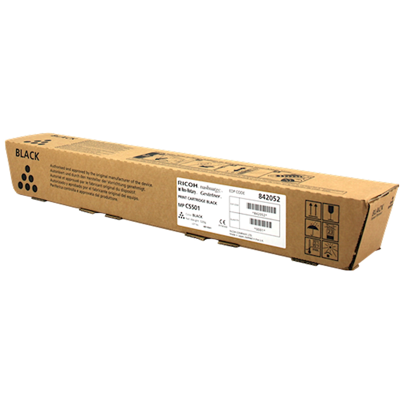Toner Ricoh 842052   - Originale - Nero da 25.500 pagine per MP C4501, MP C5501, LD 445, LD 645, LD 655