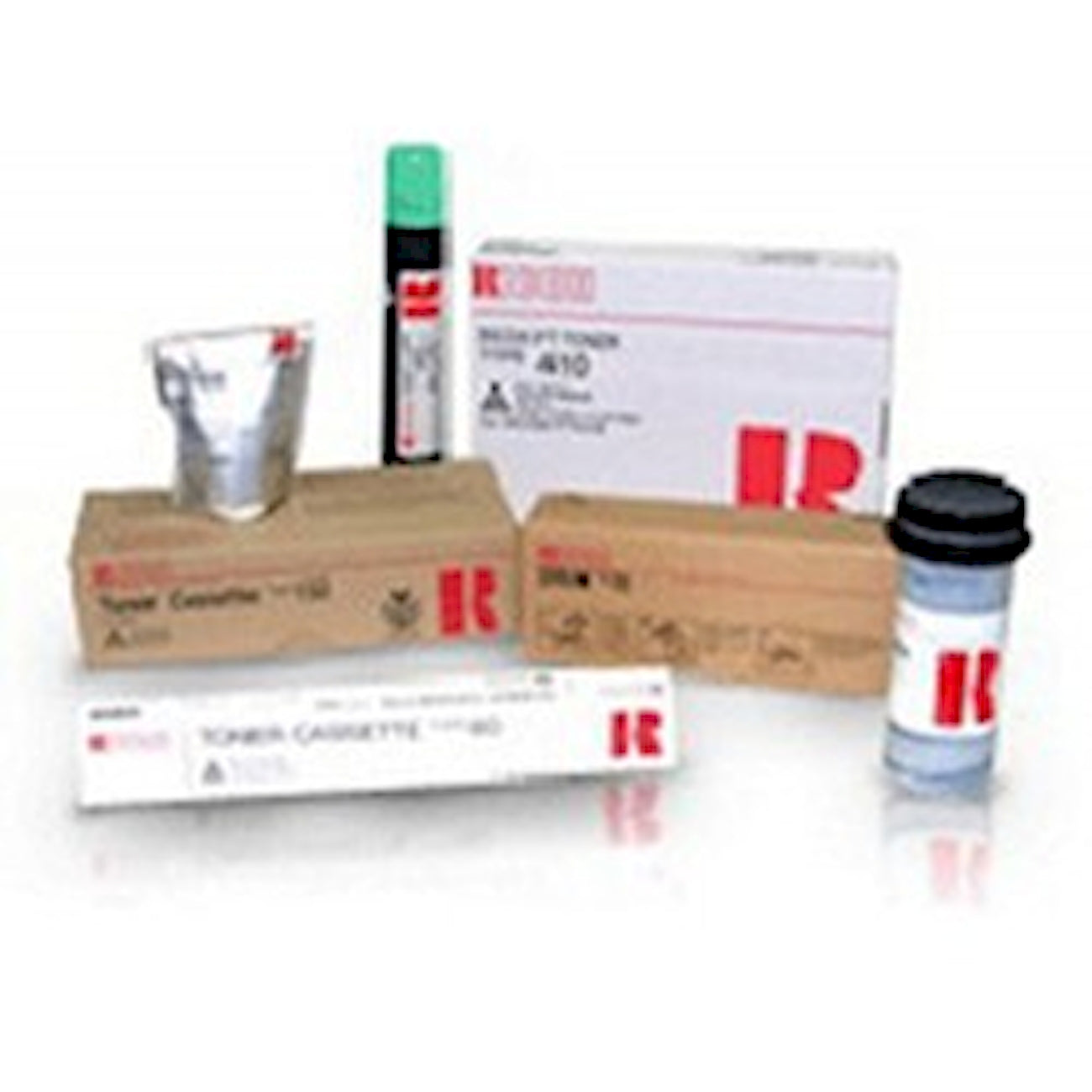 Toner Ricoh 842061/842465   - Originale - Nero da 10.000 pagine per MP C2031, MP C2051, MP C2531, MP C2551