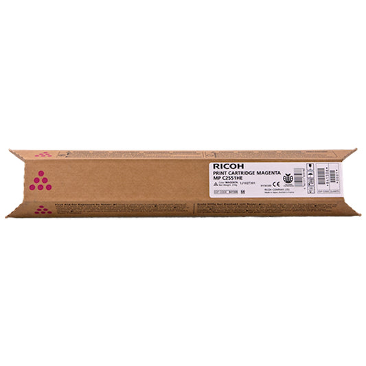 Toner Ricoh 842063   - Originale - Magenta da 9.500 pagine per MP C2051, MP C2551