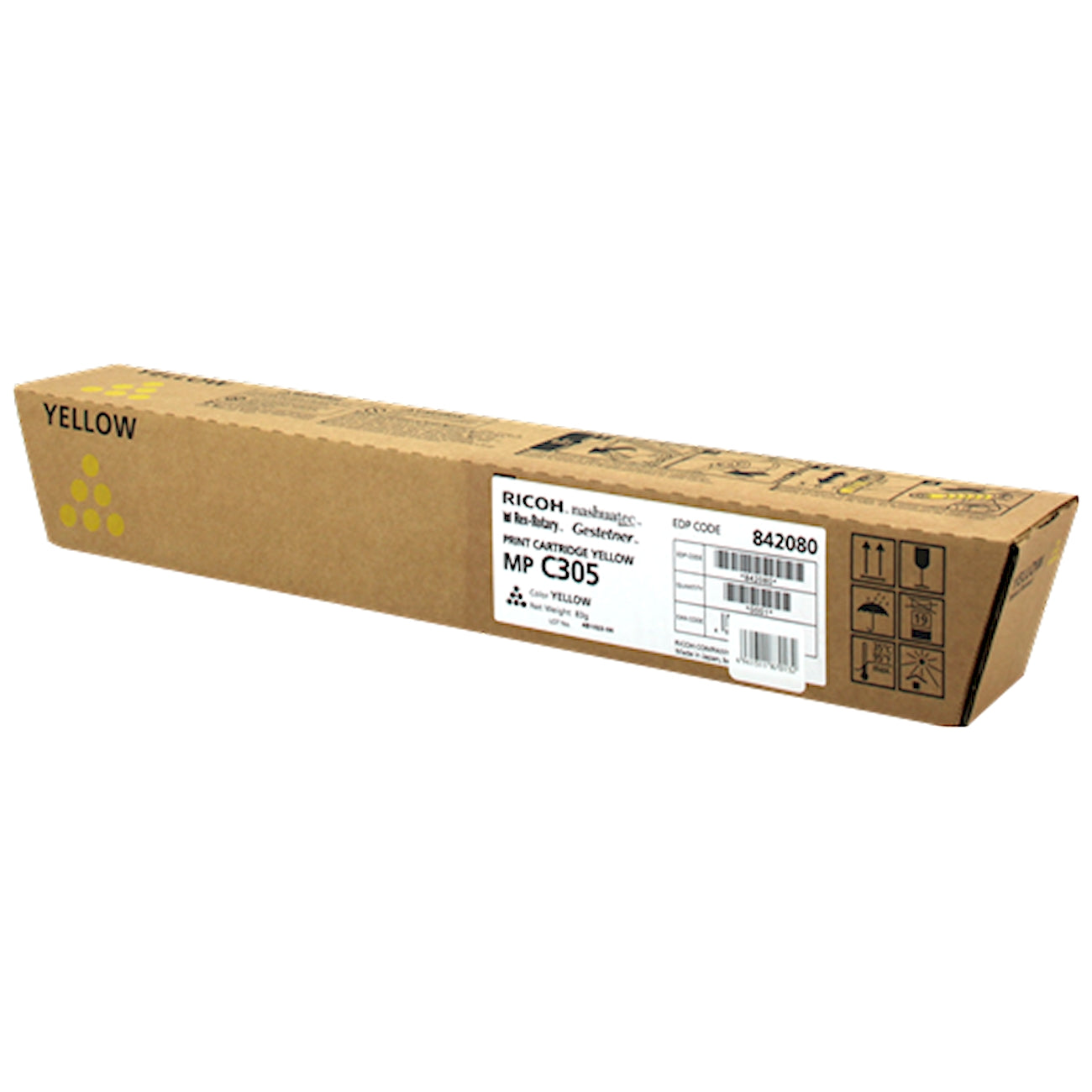 Toner Ricoh 842080   - Originale - Giallo da 4.000 pagine per MP C305