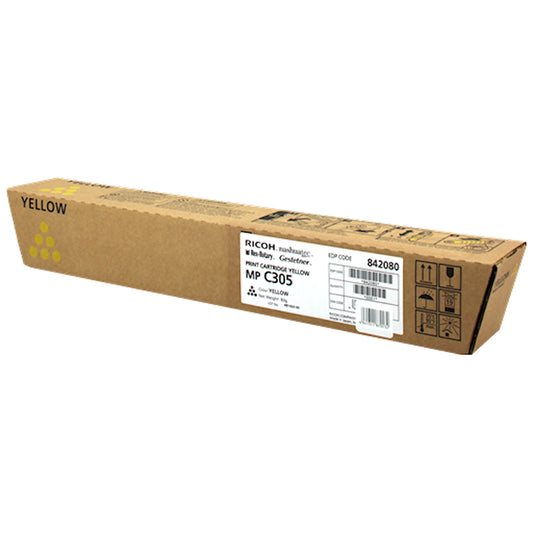 Toner Ricoh 842080   - Originale - Giallo da 4.000 pagine per MP C305
