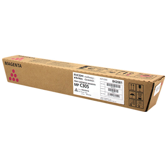Toner Ricoh 842081   - Originale - Magenta da 4.000 pagine per MP C305
