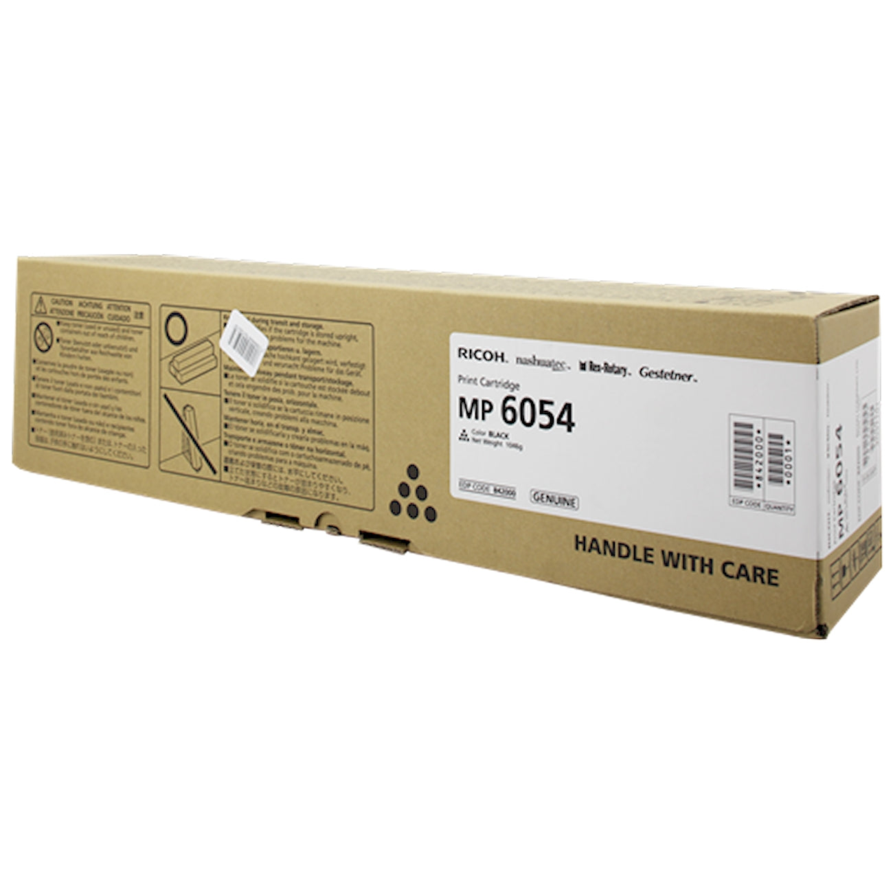 Toner Ricoh 842127   - Originale - Nero da 48.000 pagine per Aficio M 4000, 5000, 6000, MP 4054, 4054ASP, 4054AZSP, 4054SP, 5054, 5054ASP, 5054AZSP, 5054SP, 6054, 6054SP, 6054ZSP, 6054SP TE