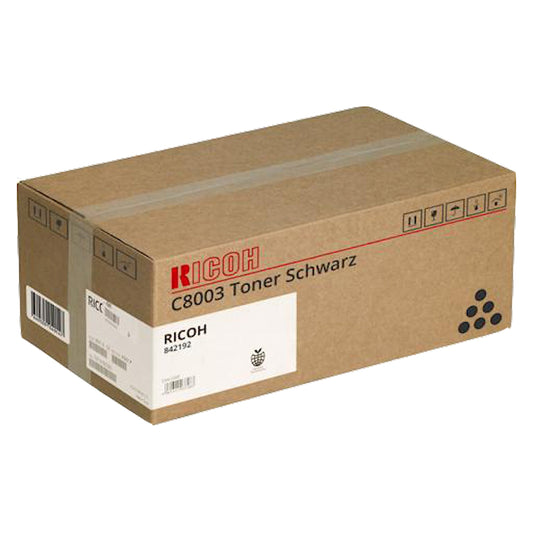 Toner Ricoh 842192   - Originale - Nero da 47.000 pagine per MP C6503, MP C8003