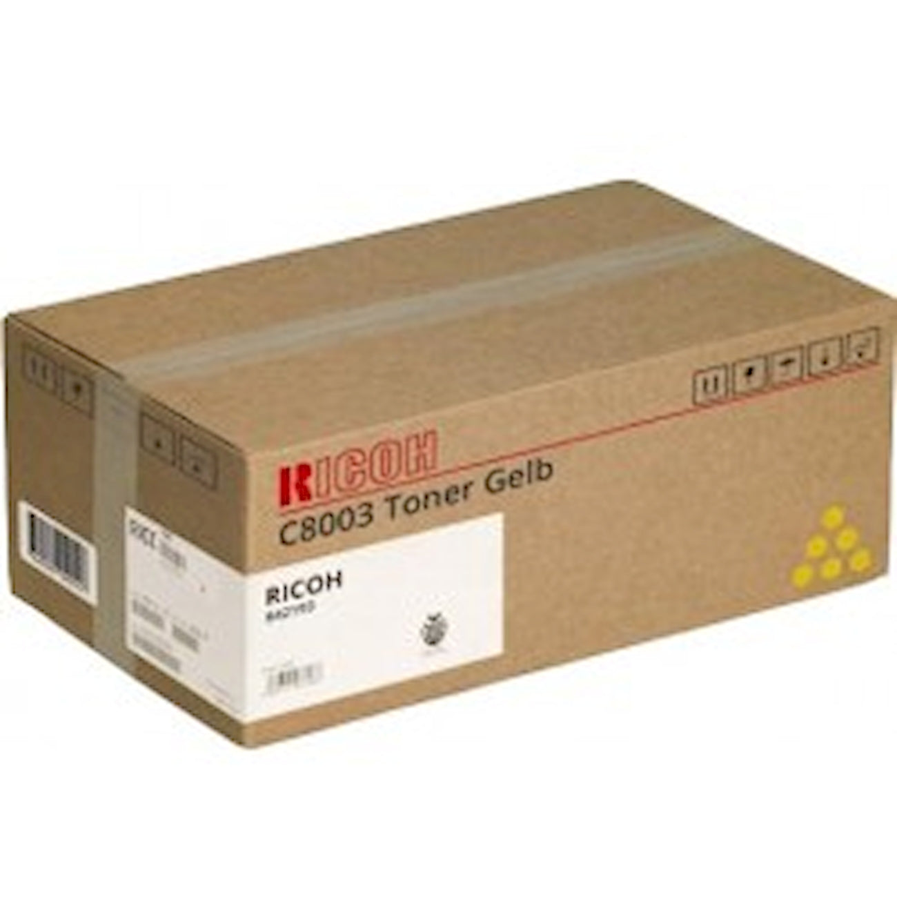 Toner Ricoh 842193   - Originale - Giallo da 26.000 pagine per MP C6503, MP C8003