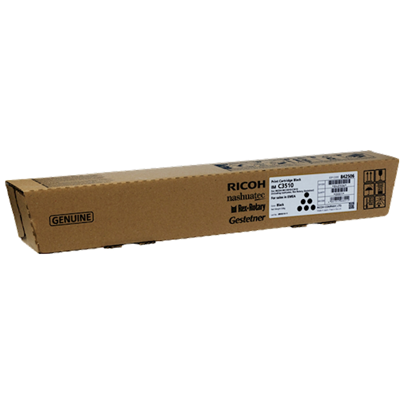 Toner Ricoh 842506   - Originale - Nero da 40.000 pagine per IM C3010, IM C3510
