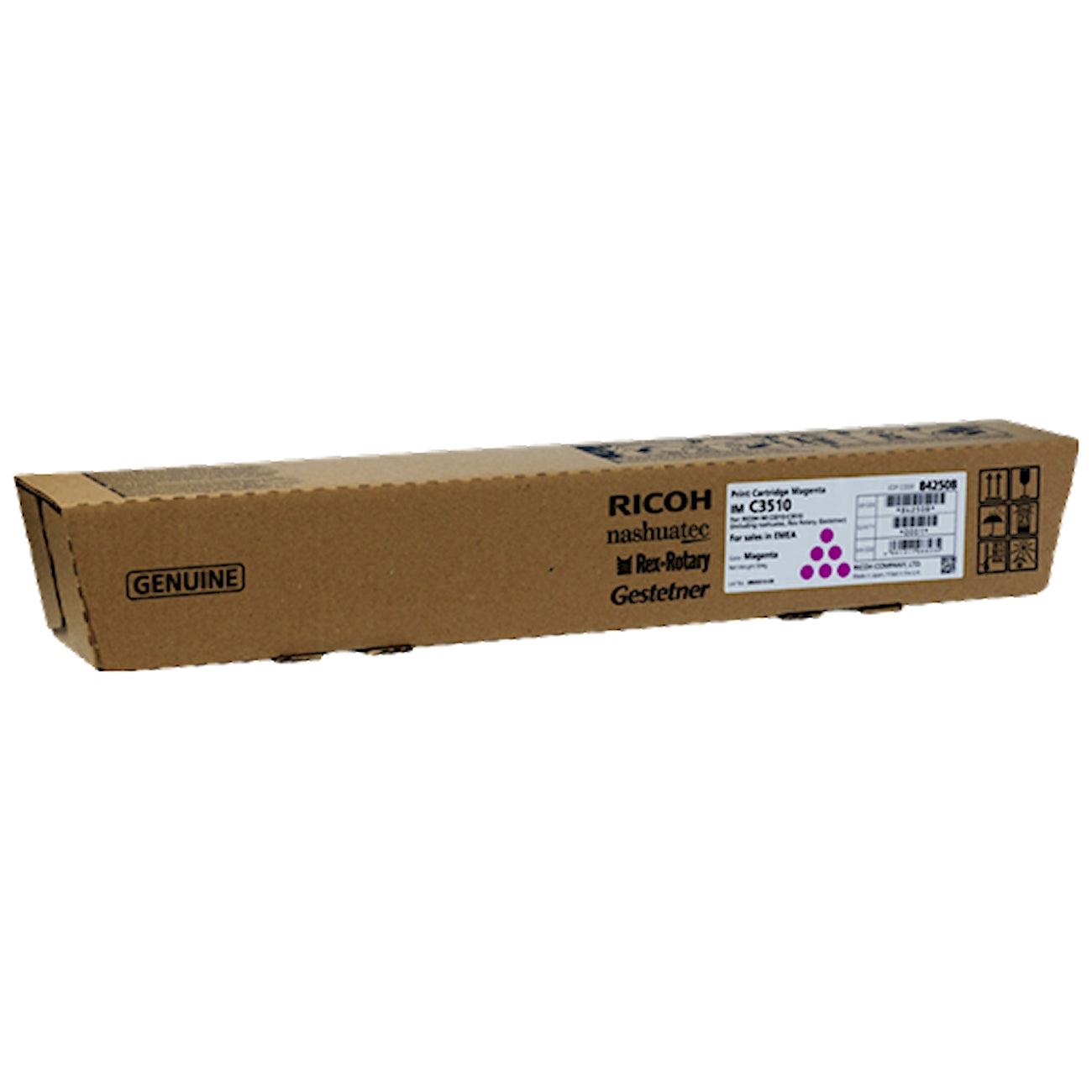Toner Ricoh 842508   - Originale - Magenta da 28.000 pagine per IM C3010, IM C3510