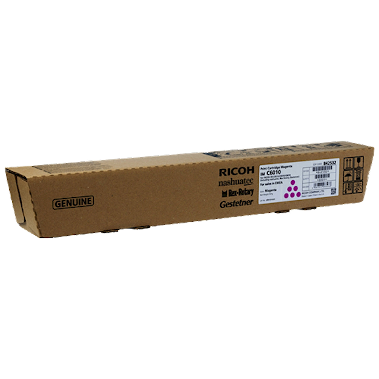Toner Ricoh 842532   - Originale - Magenta da 28.000 pagine per IM C4510, IM C5510, IM C6010