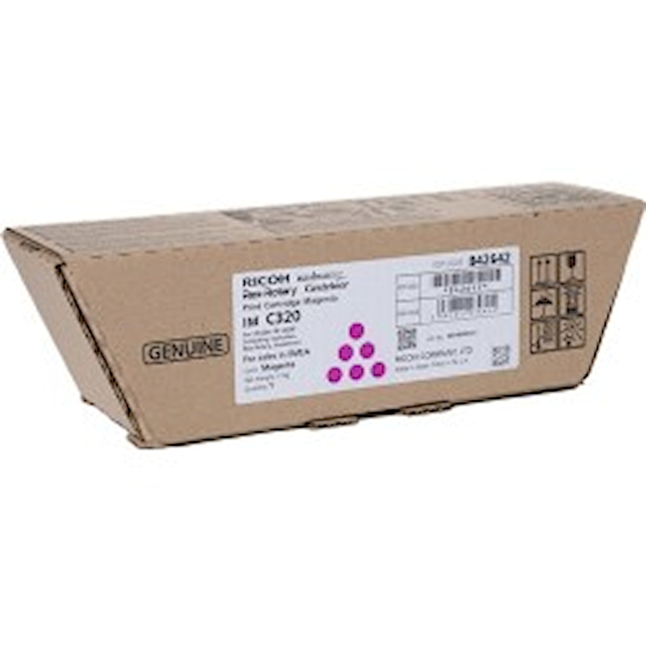 Toner Ricoh 842642   - Originale - Magenta da 10.000 pagine per P C375, P C370