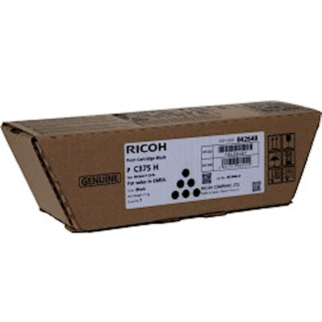 Toner Ricoh 842648   - Originale - Nero da 13.500 pagine per P C375, P C370