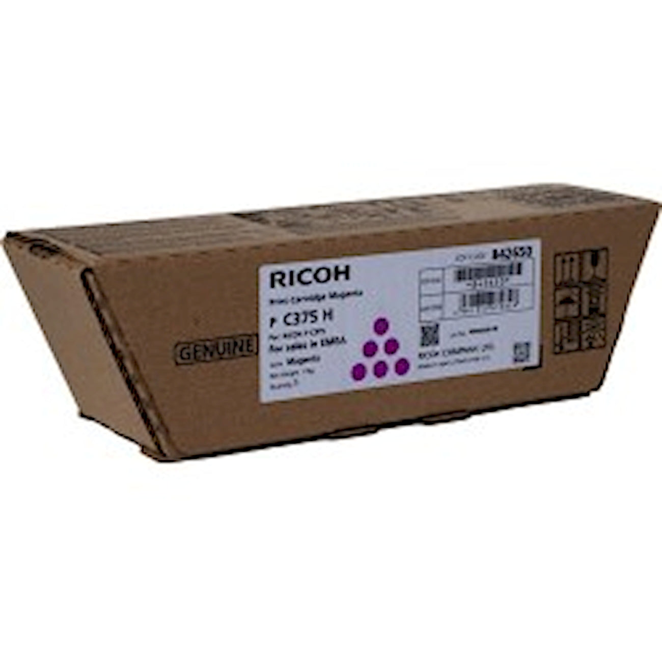 Toner Ricoh 842650   - Originale - Magenta da 10.000 pagine per IM C320, M C320, P C375