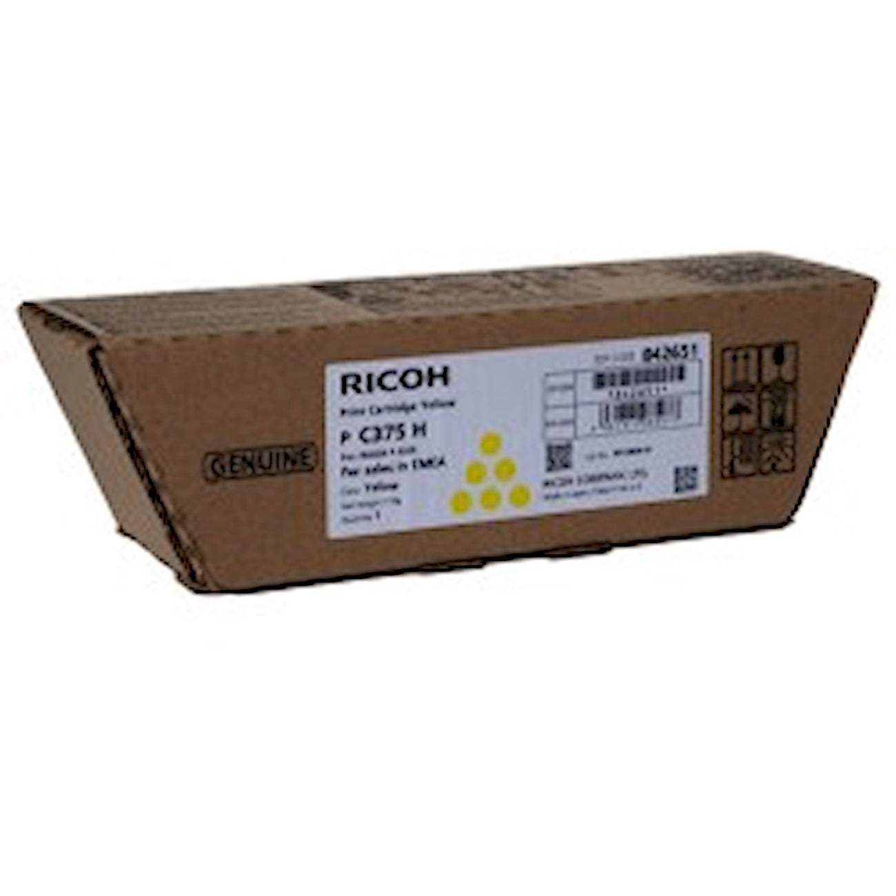 Toner Ricoh 842651   - Originale - Giallo da 10.000 pagine per IM C320, M C320, P C375