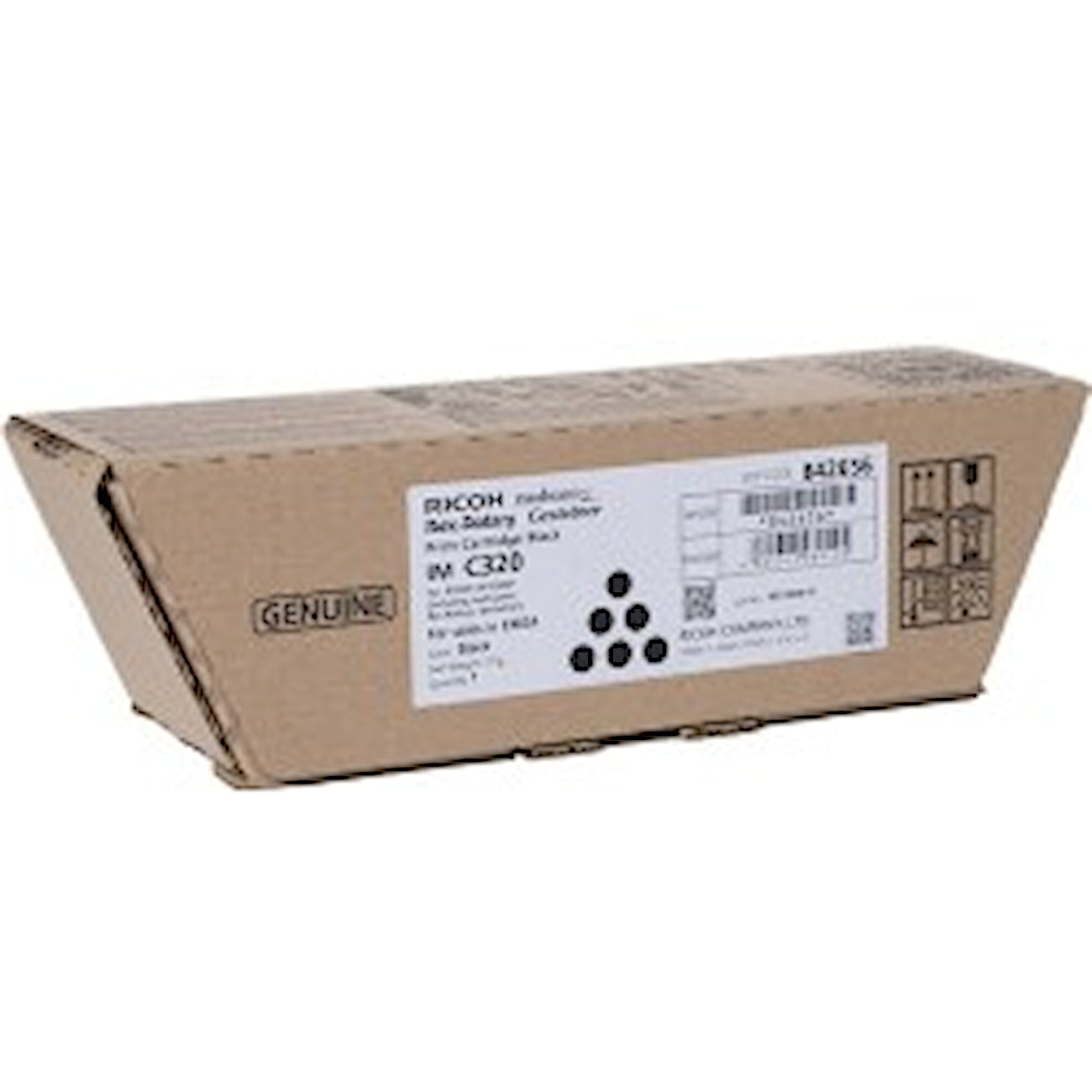 Toner Ricoh 842656   - Originale - Nero da 16.000 pagine per IM C320, M C320, P C375