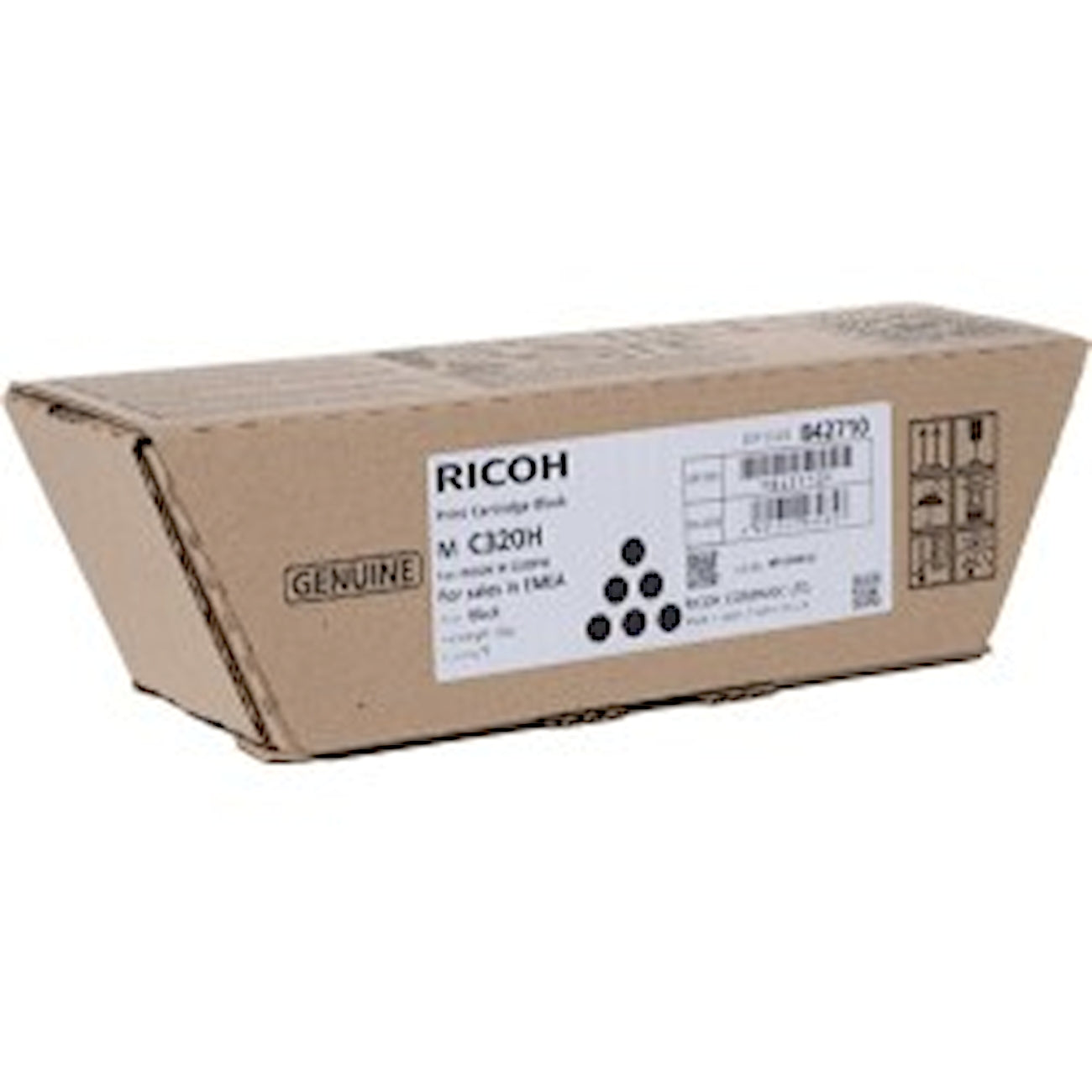 Toner Ricoh 842710   - Originale - Nero da 10.500 pagine per IM C320, M C320, P C311