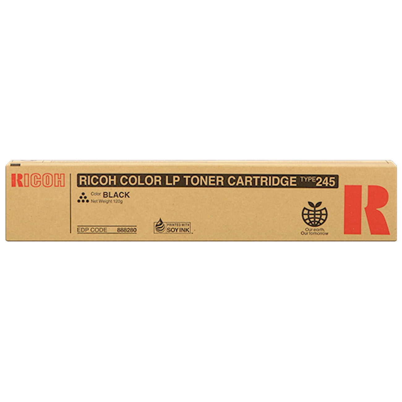 Toner Ricoh 888280   - Originale - Nero da 5.000 pagine per CL 4000, SP C410, SP C411, SP C420, C 7425, LP 125, LP 126