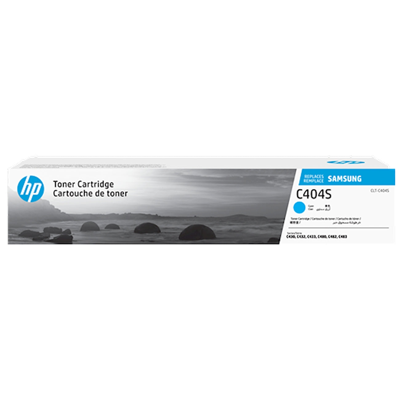 Toner Samsung CLT-C404S   - Originale - Ciano da 1.000 pagine per 600, 650