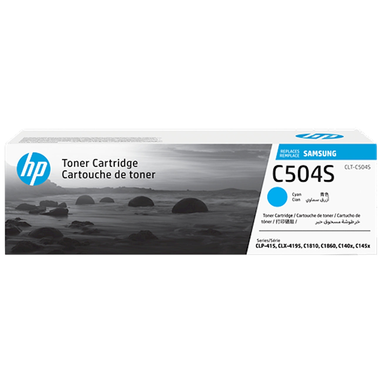 Toner Samsung CLT-C504S   - Originale - Ciano da 1.800 pagine per ProXpress C3010, C3060