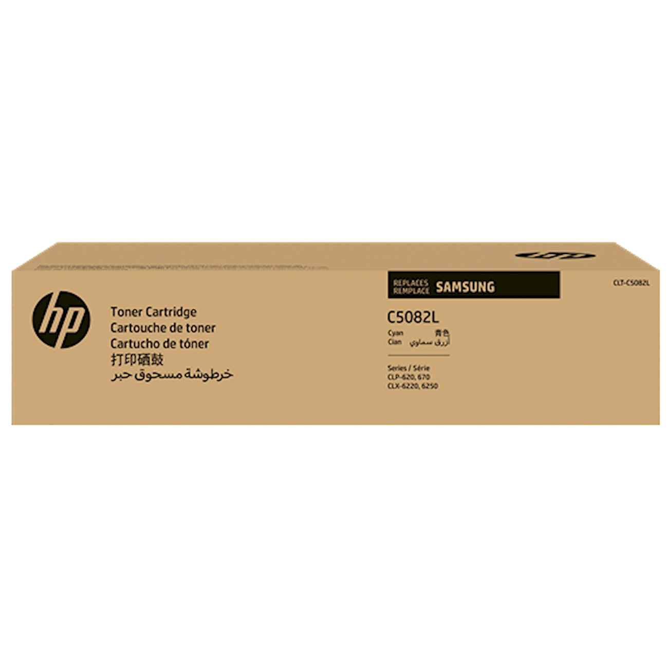Toner Samsung CLT-C5082L   - Originale - Ciano da 4.000 pagine per CLP-680, CLX-6260