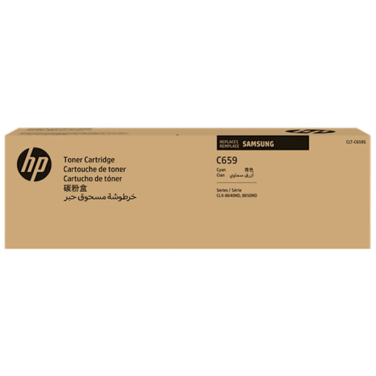 Toner Samsung CLT-C659S   - Originale - Ciano da 20.000 pagine per ProXpress SL-C4010, SL-C4010, SL-C4060, SL-C4062